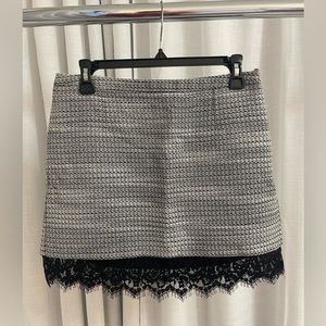 Plaid skirt
